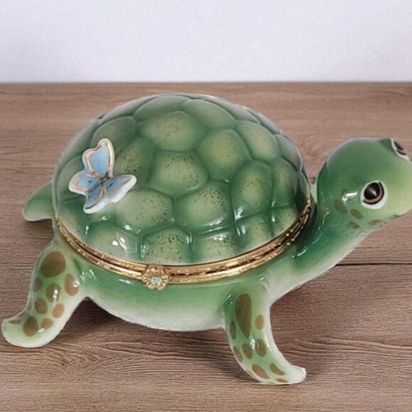 Music Box Little Charmer Turtle Ardleigh Elliott 2007 - Picture 1 of 15
